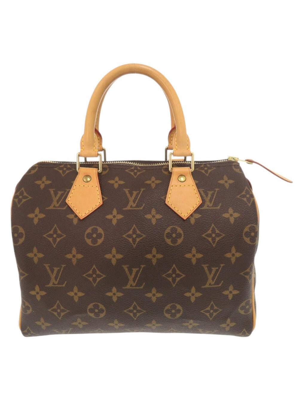 Louis Vuitton Speedy Handbag Canvas 25 #255454L16B